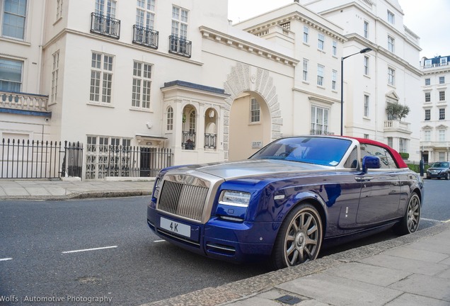 Rolls-Royce Phantom Drophead Coupé Series II