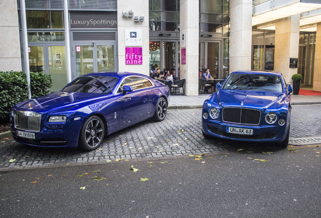 Rolls-Royce Wraith