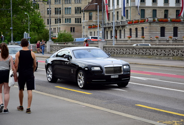 Rolls-Royce Wraith