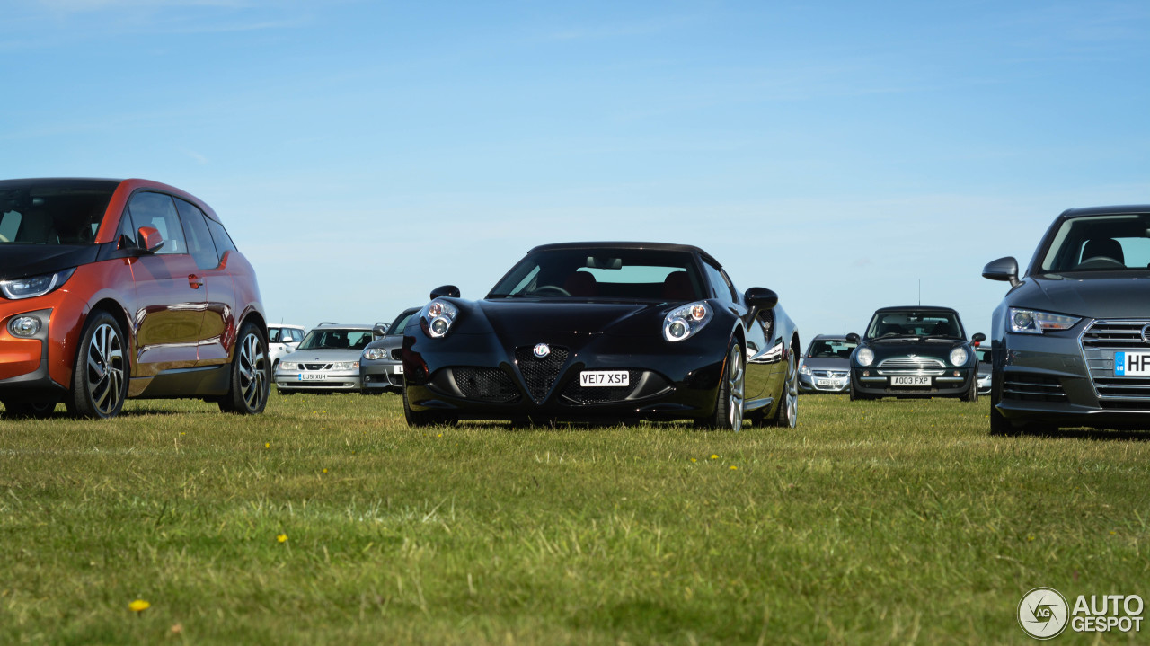 Alfa Romeo 4C Spider