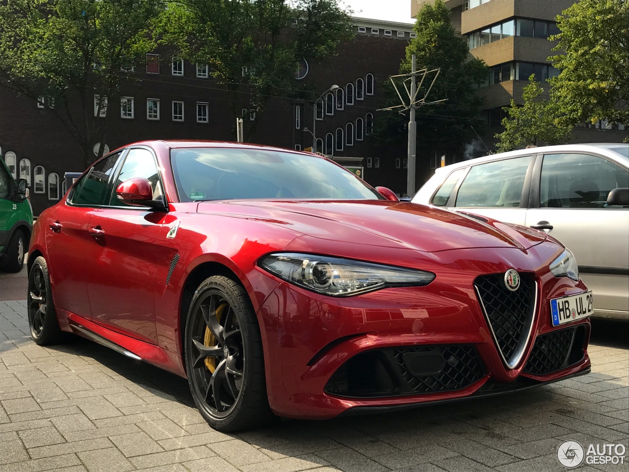 Alfa Romeo Giulia Quadrifoglio