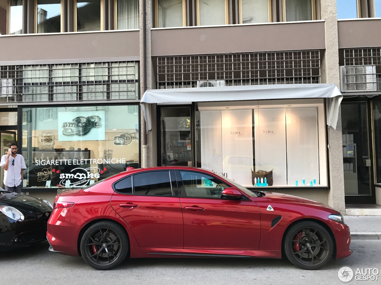 Alfa Romeo Giulia Quadrifoglio