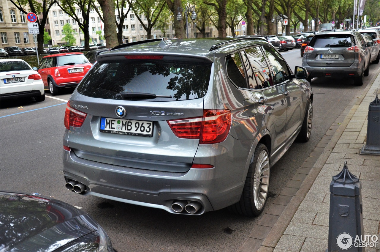 Alpina XD3 BiTurbo 2015