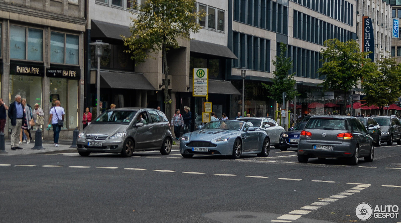 Aston Martin V12 Vantage S Roadster