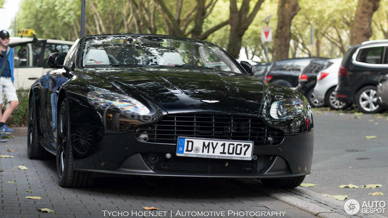 Aston Martin V8 Vantage N430 Roadster