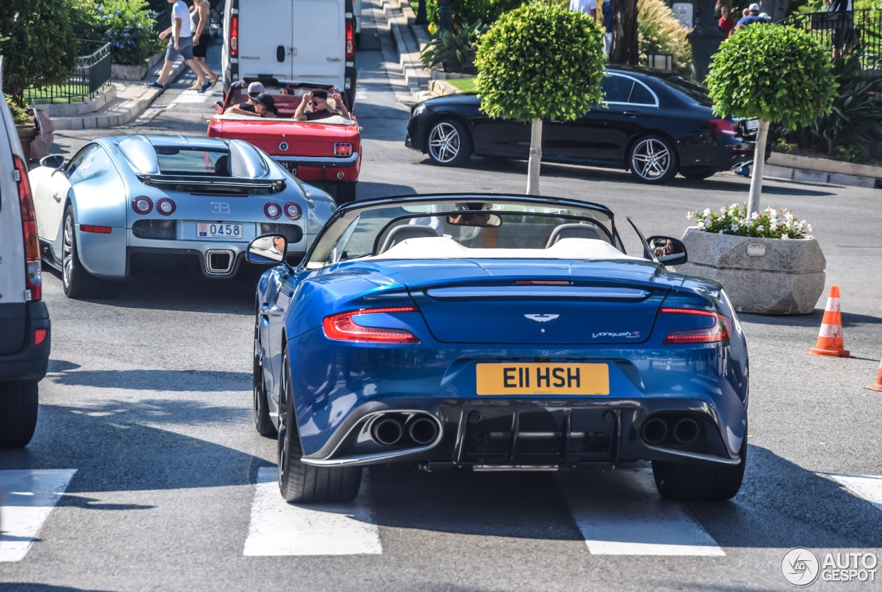 Aston Martin Vanquish S Volante 2017