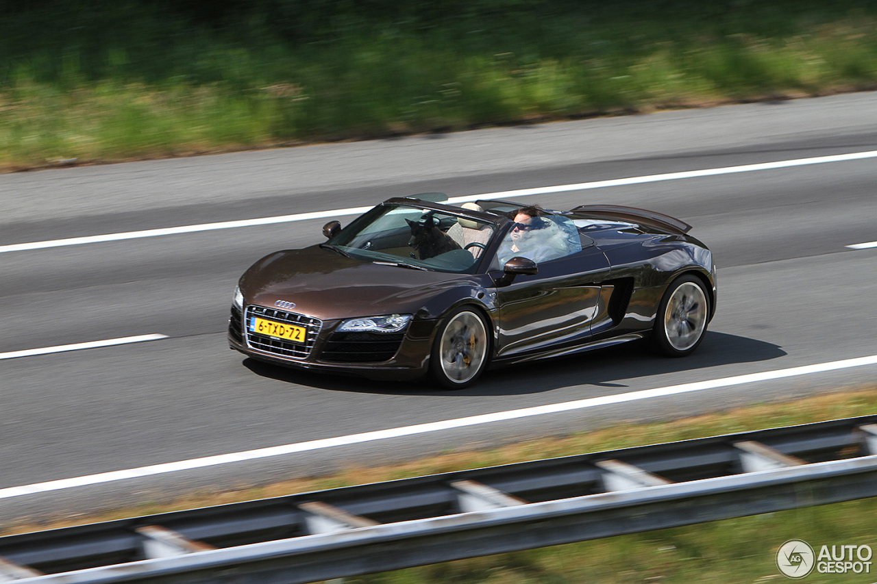 Audi R8 V10 Spyder