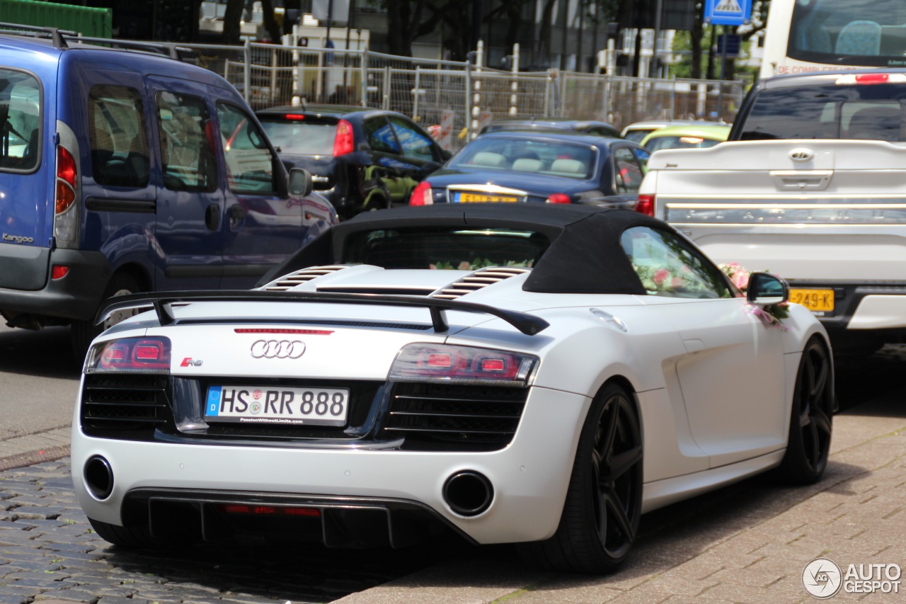 Audi R8 V10 Spyder