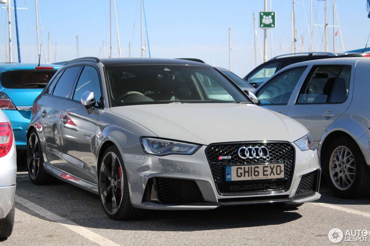 Audi RS3 Sportback 8V