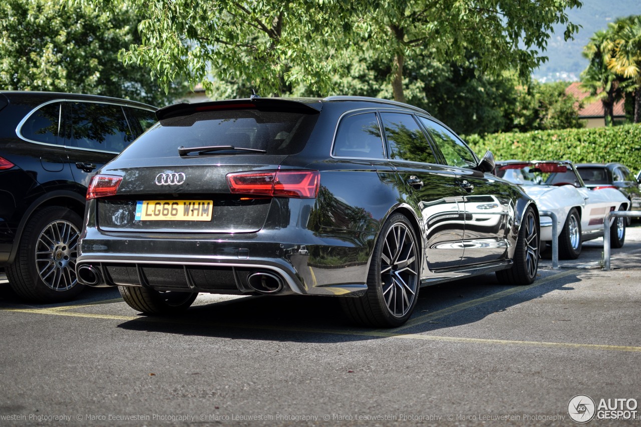 Audi RS6 Avant C7 2015