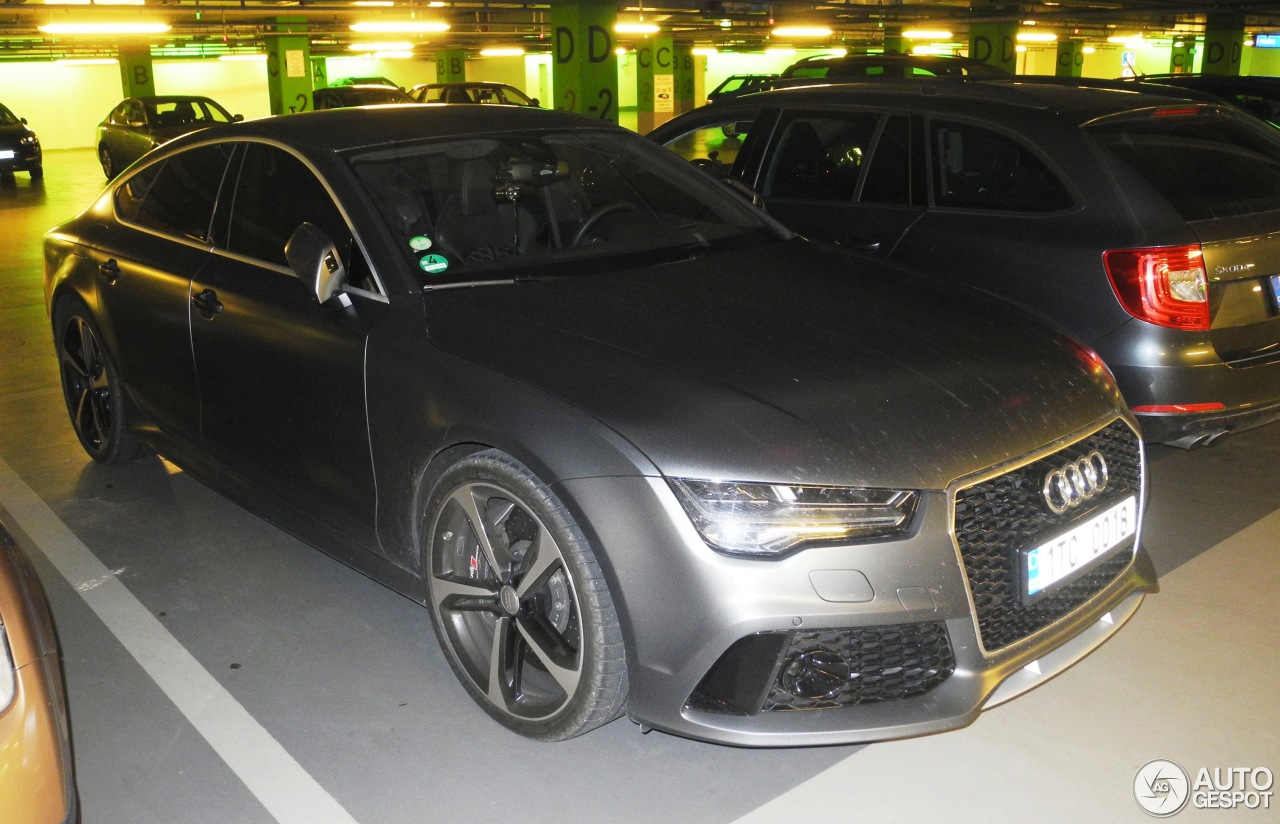 Audi RS7 Sportback 2015