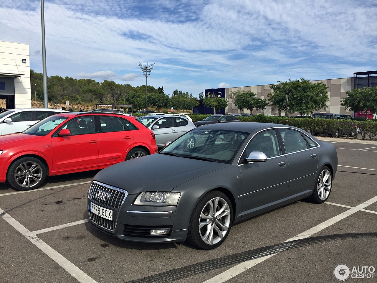 Audi S8 D3