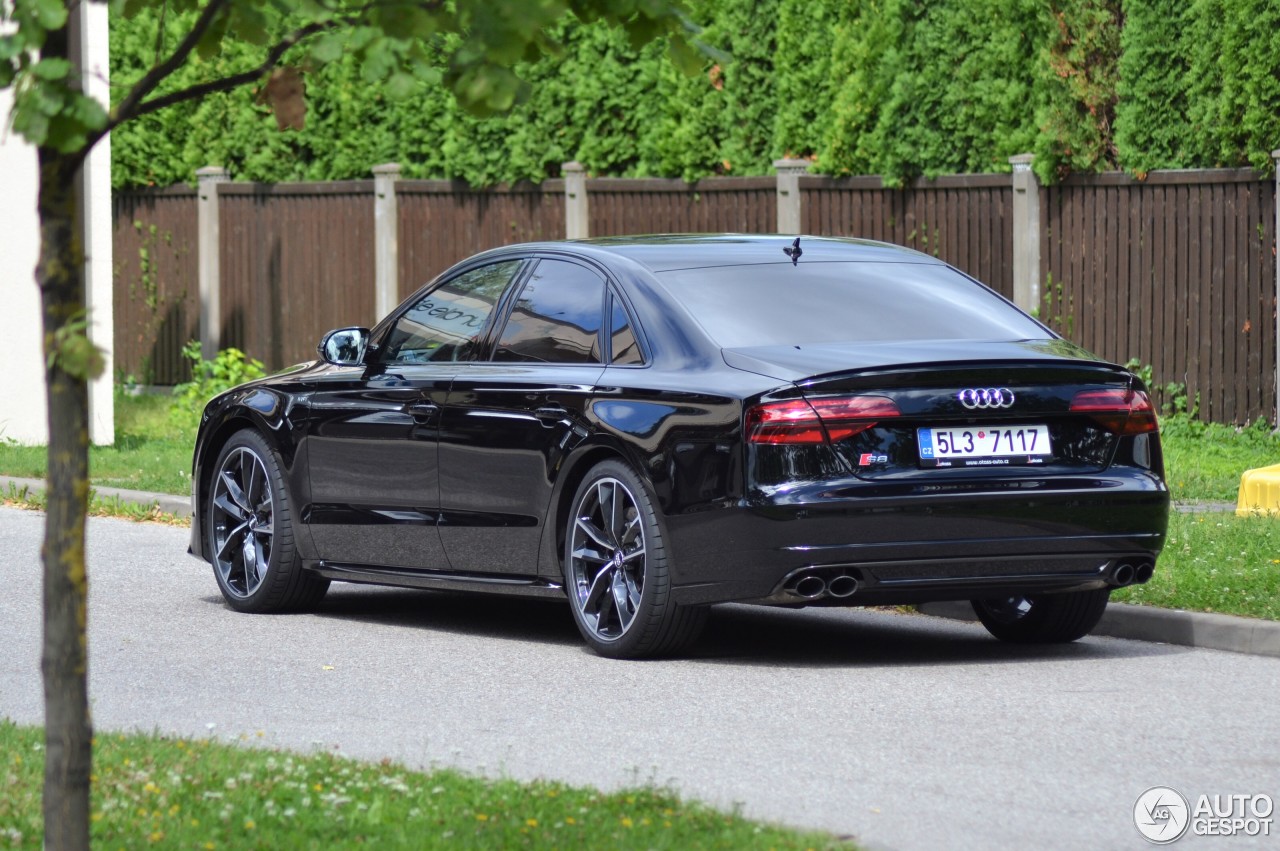 Audi S8 D4 Plus 2016