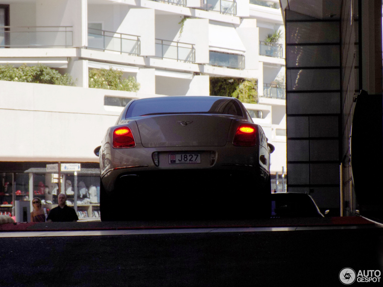 Bentley Continental Flying Spur Speed