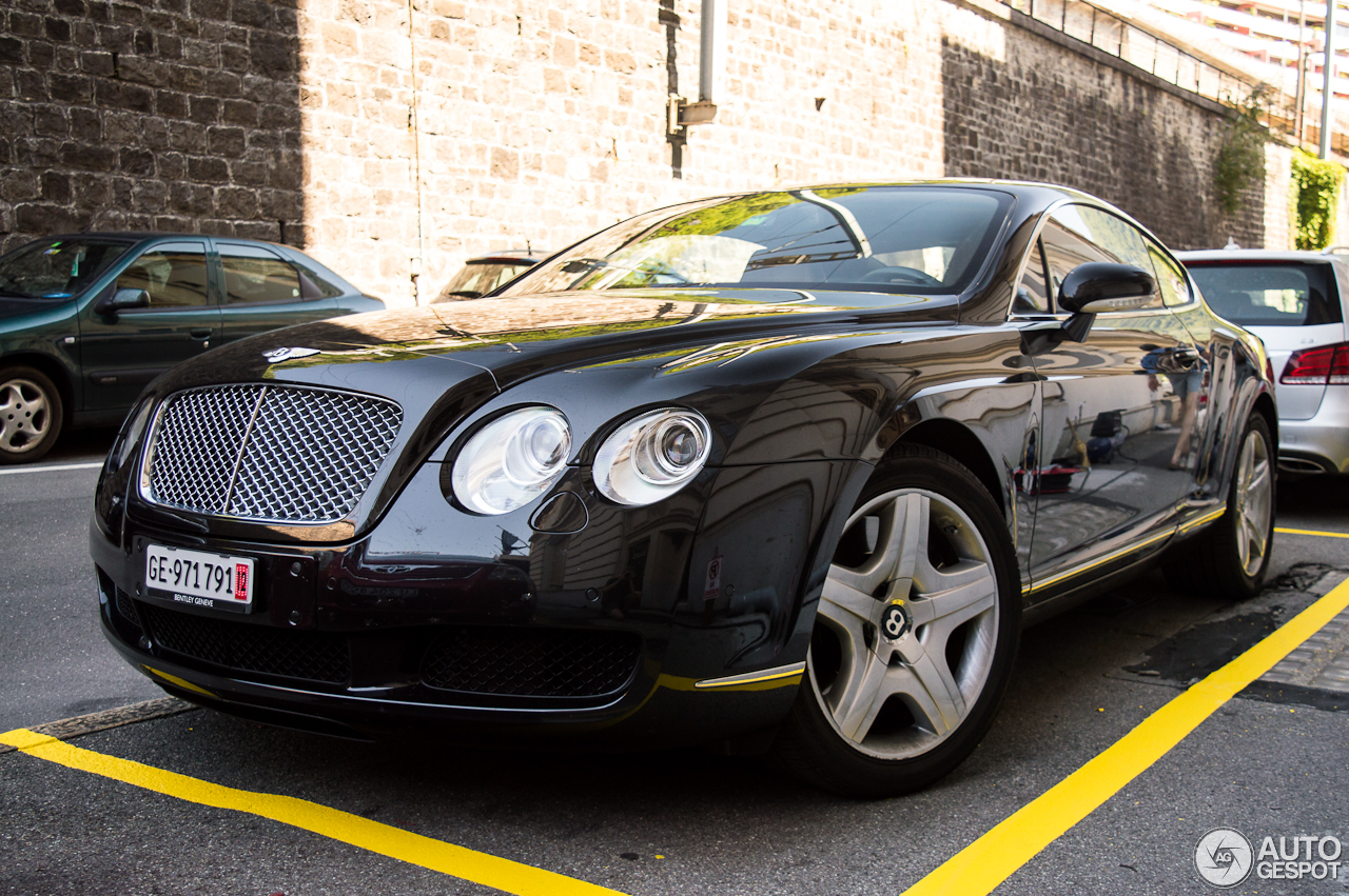 Bentley Continental GT