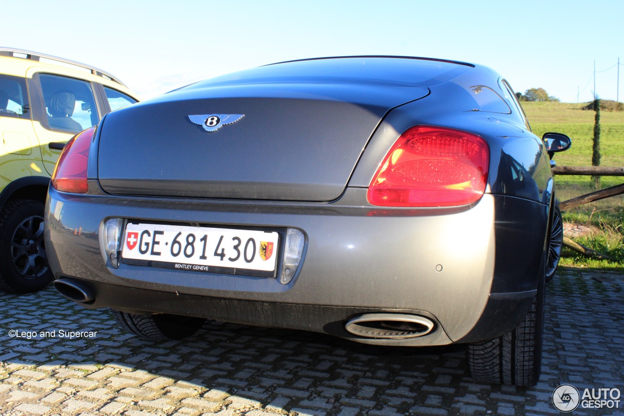 Bentley Continental GT Speed