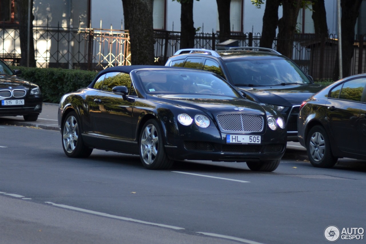 Bentley Continental GTC