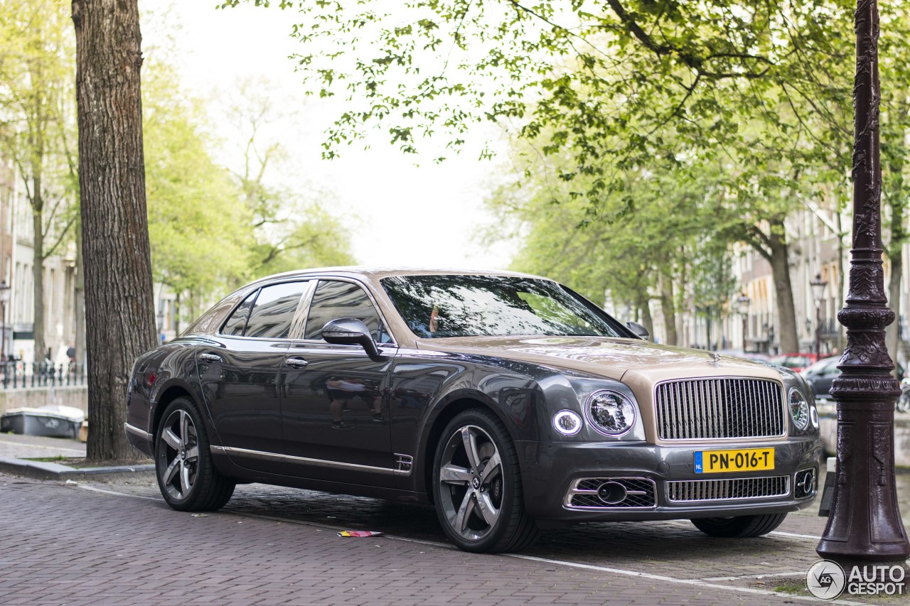 Bentley Mulsanne Speed 2016