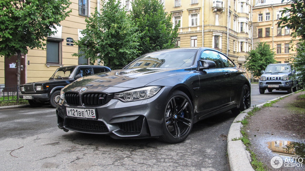 BMW M4 F82 Coupé