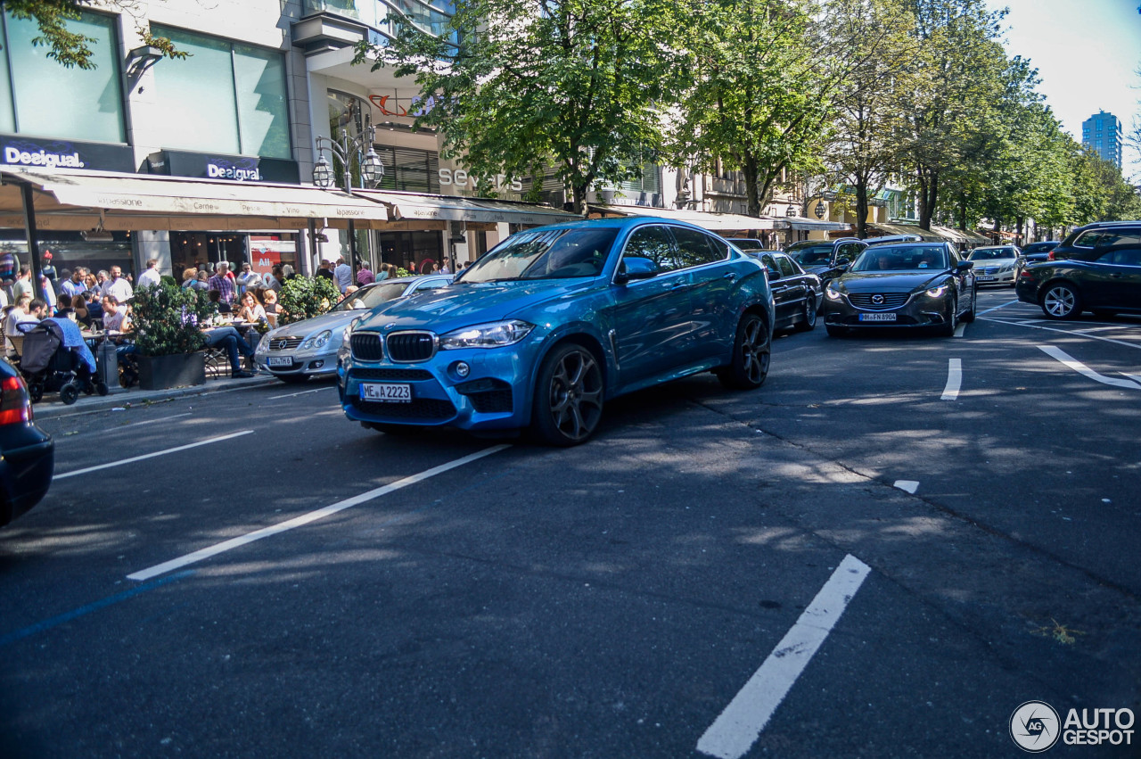 BMW X6 M F86