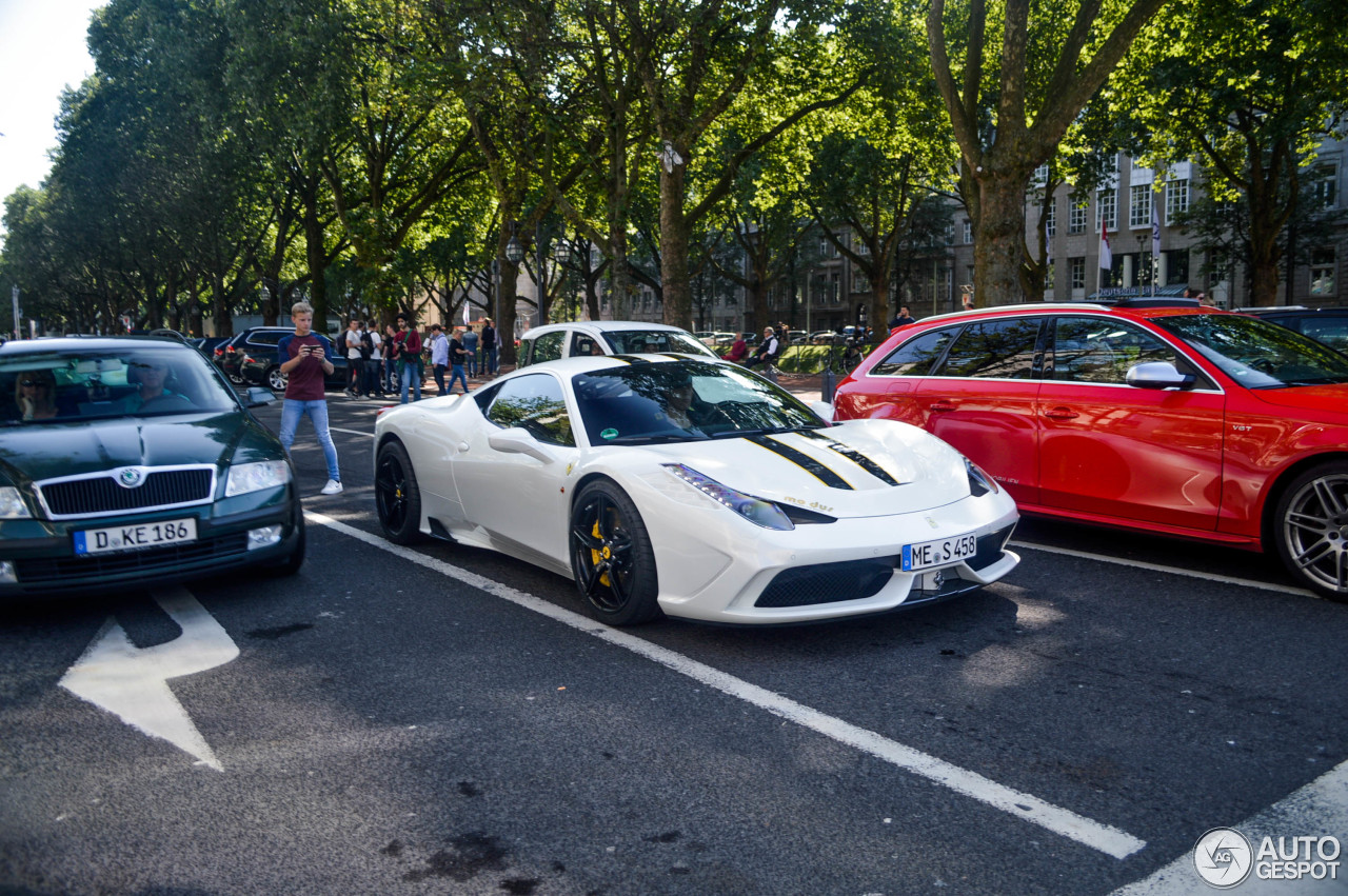 Ferrari 458 Speciale