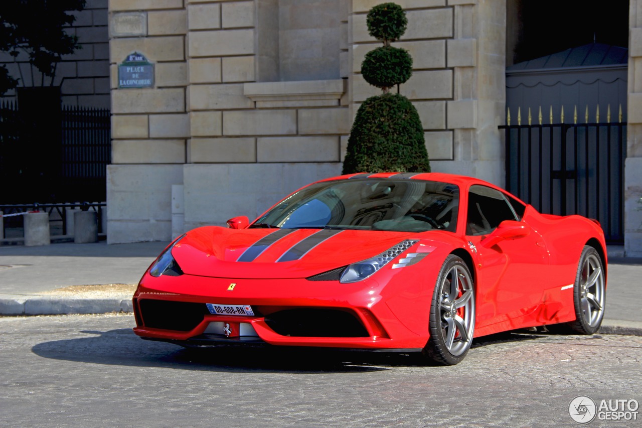 Ferrari 458 Speciale