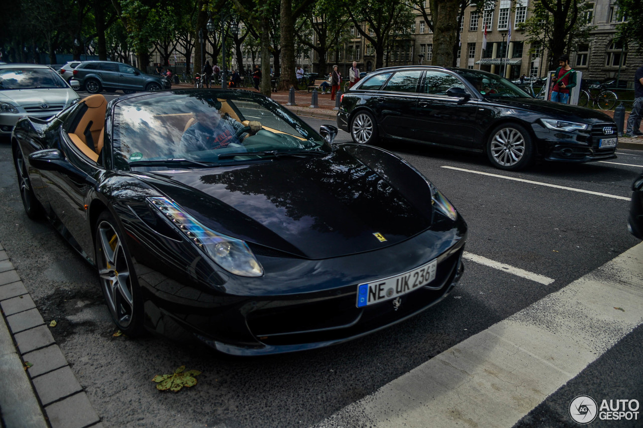 Ferrari 458 Spider