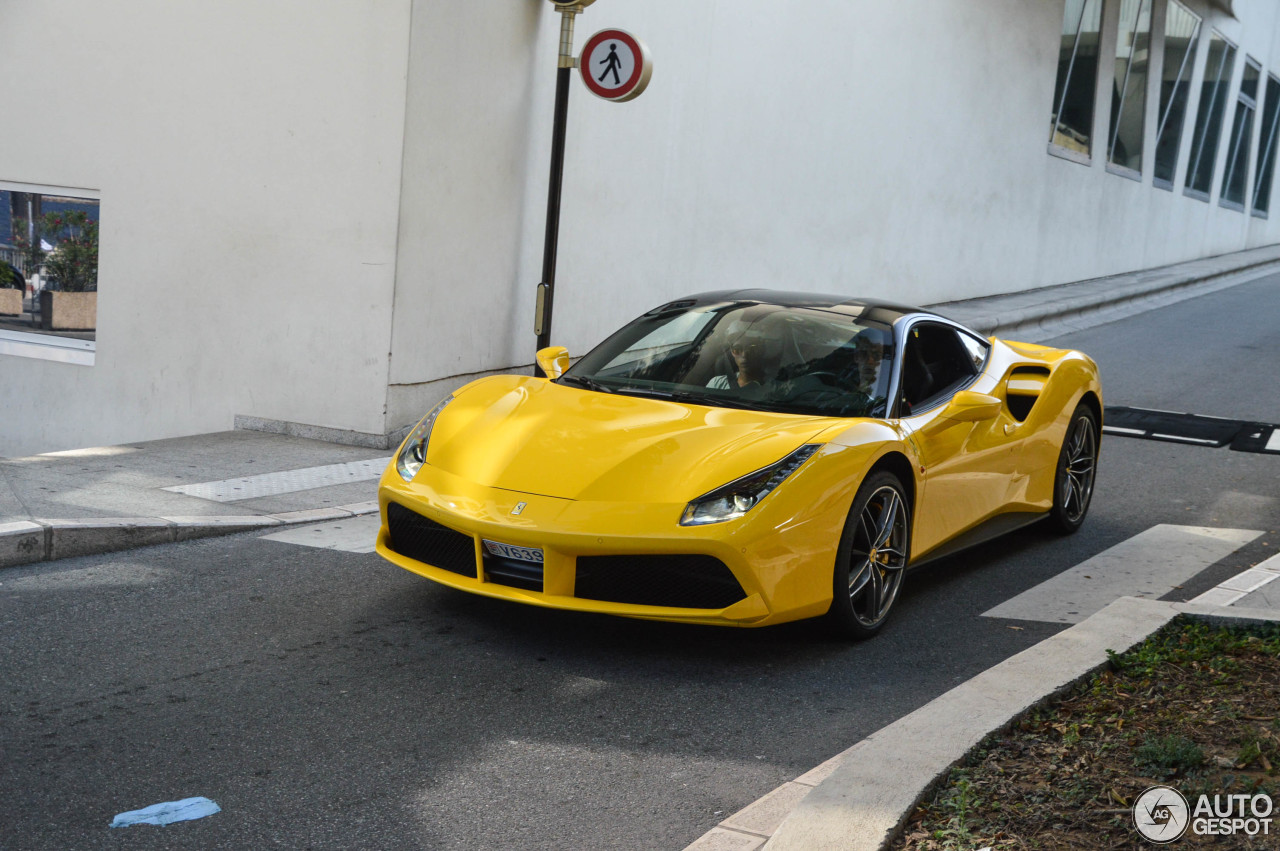 Ferrari 488 GTB