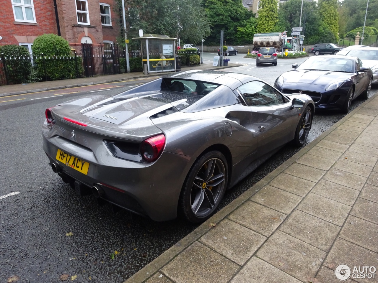 Ferrari 488 Spider