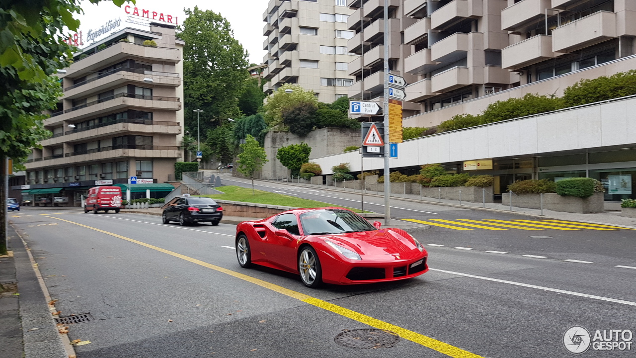 Ferrari 488 Spider