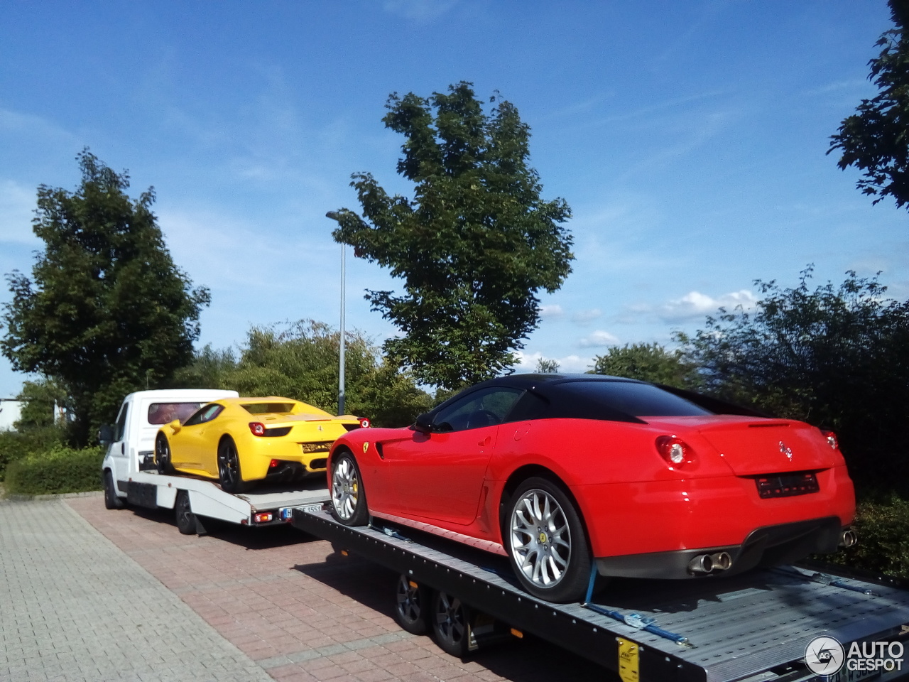 Ferrari 599 GTB Fiorano