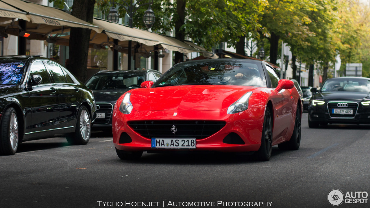 Ferrari California T