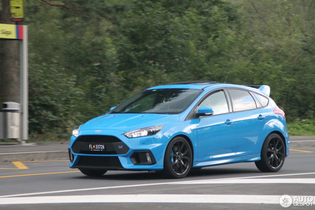 Ford Focus RS 2015