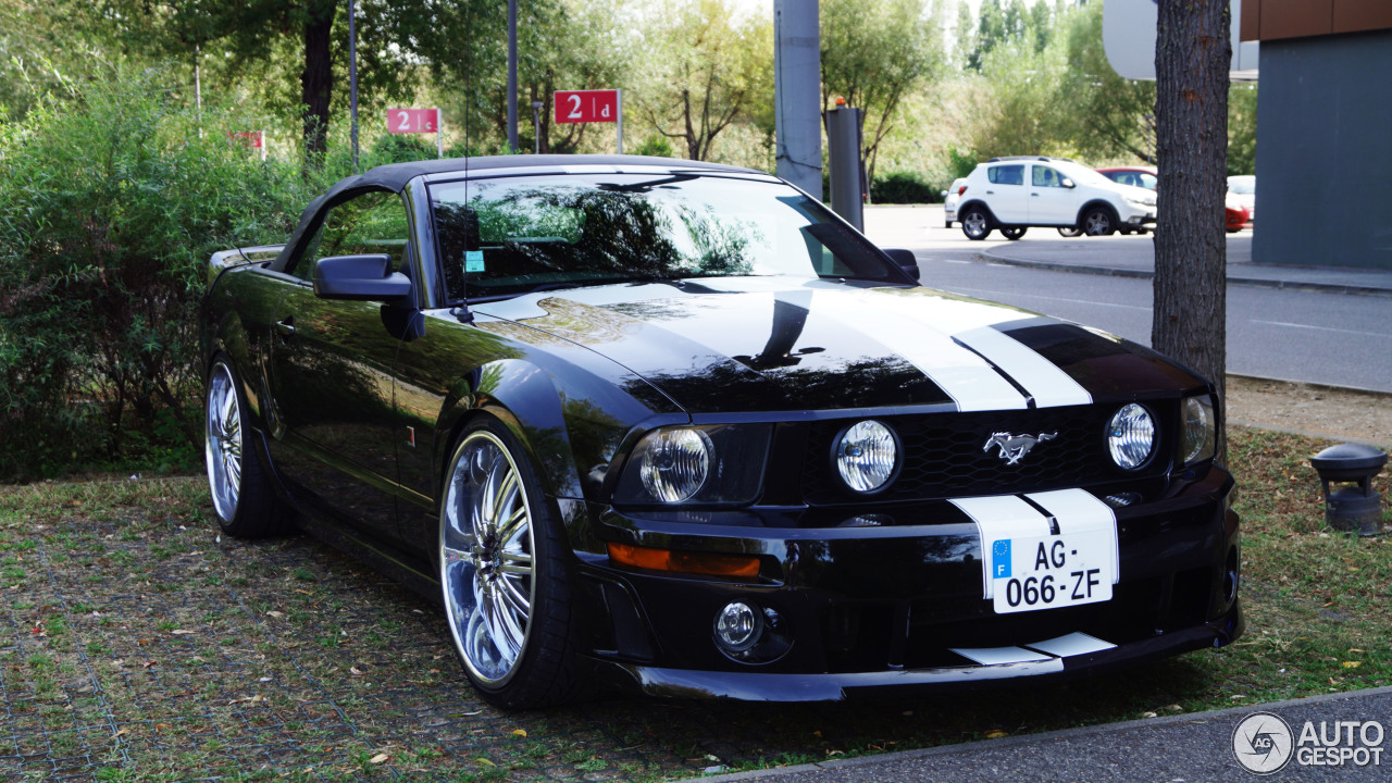 Ford Mustang Roush Stage 1 Convertible