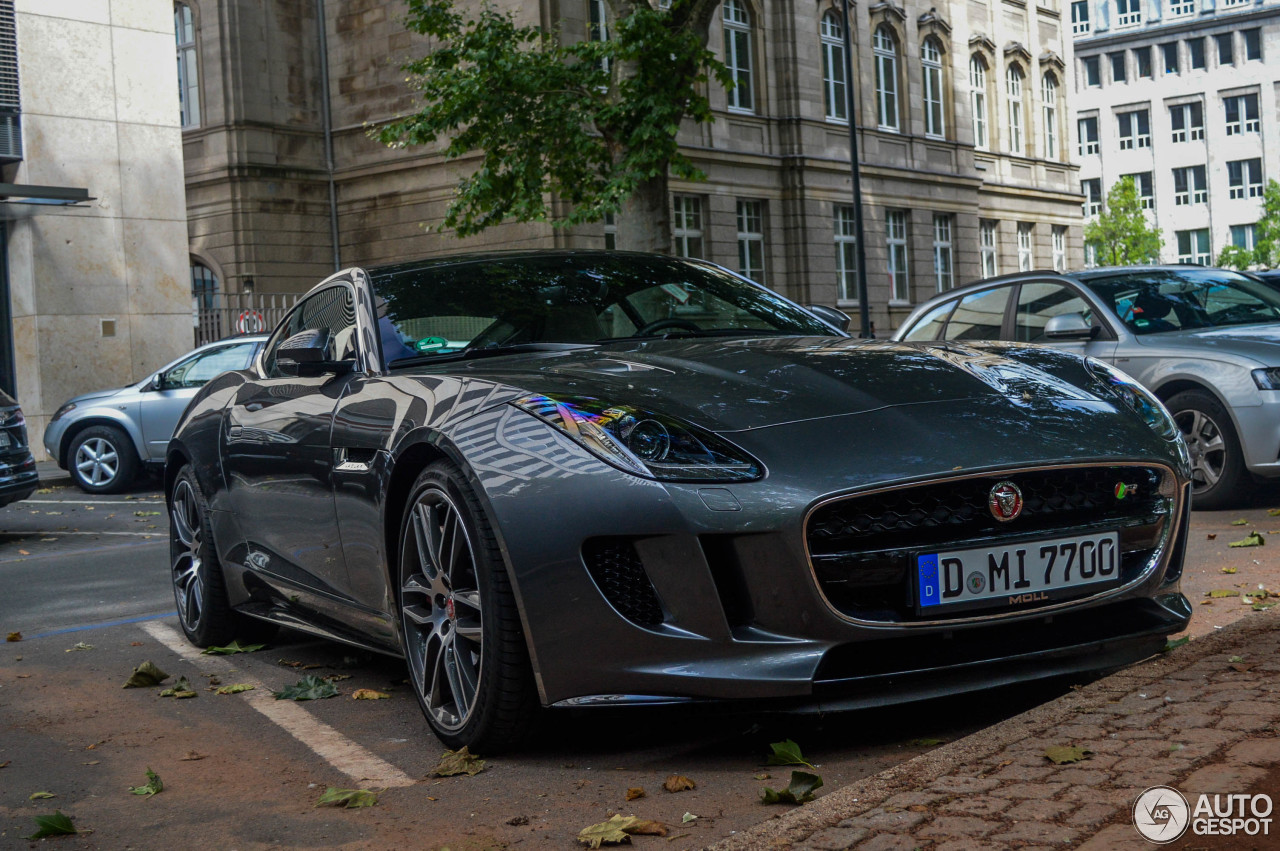 Jaguar F-TYPE R AWD Coupé