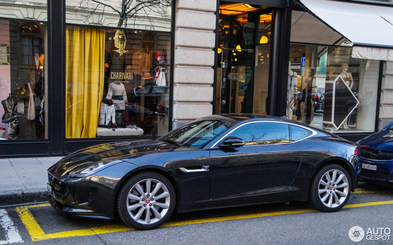 Jaguar F-TYPE S Coupé