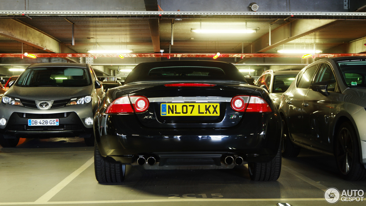 Jaguar XKR Convertible 2006