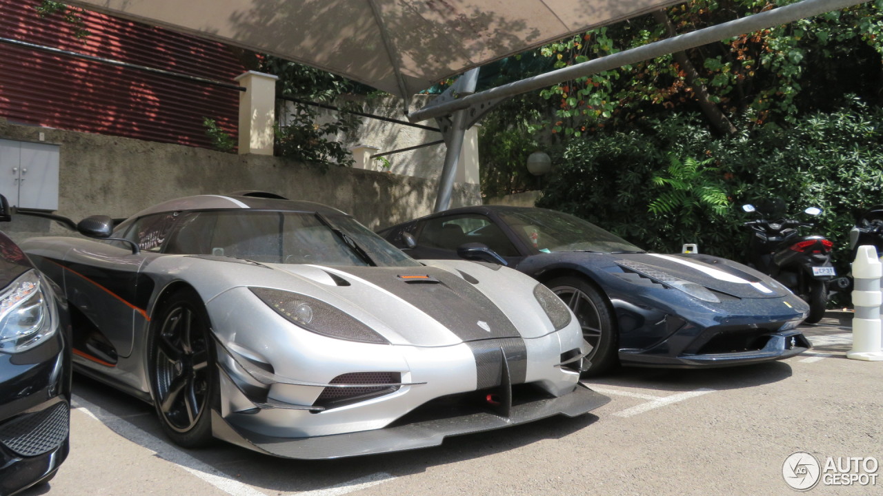 Koenigsegg One:1