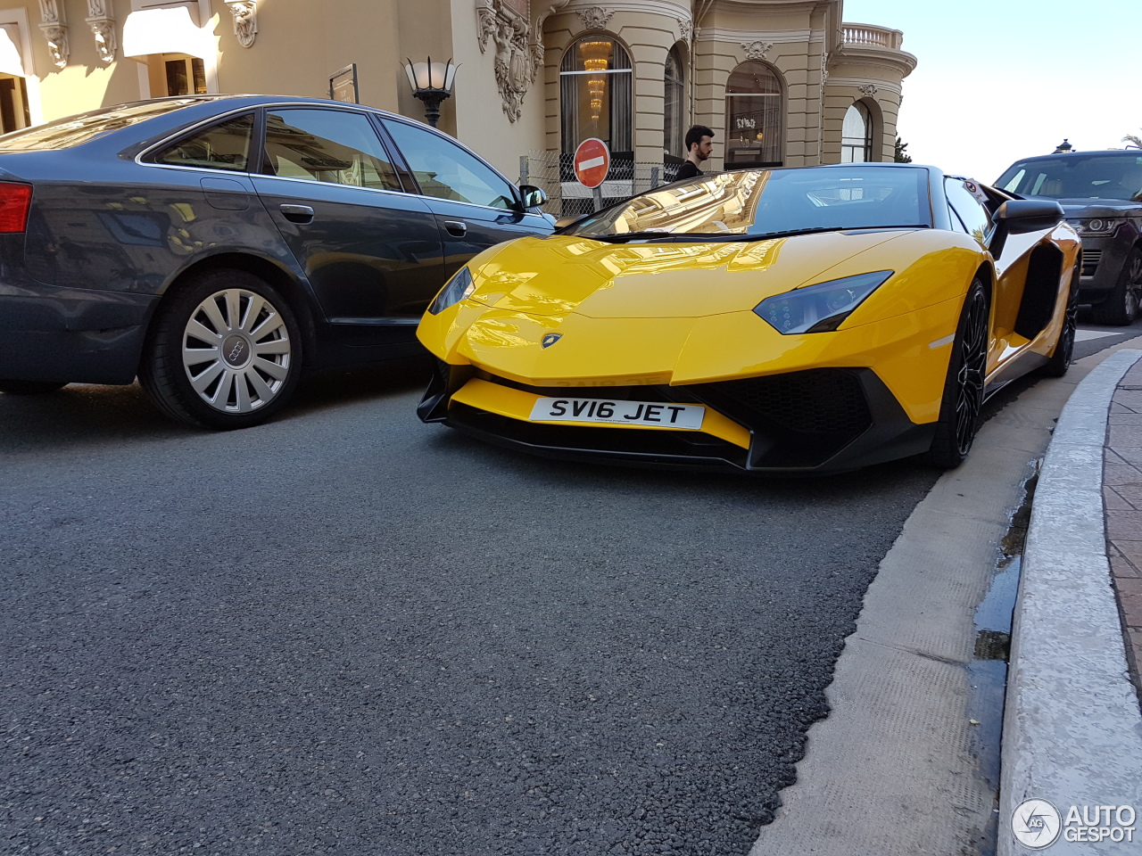 Lamborghini Aventador LP750-4 SuperVeloce Roadster