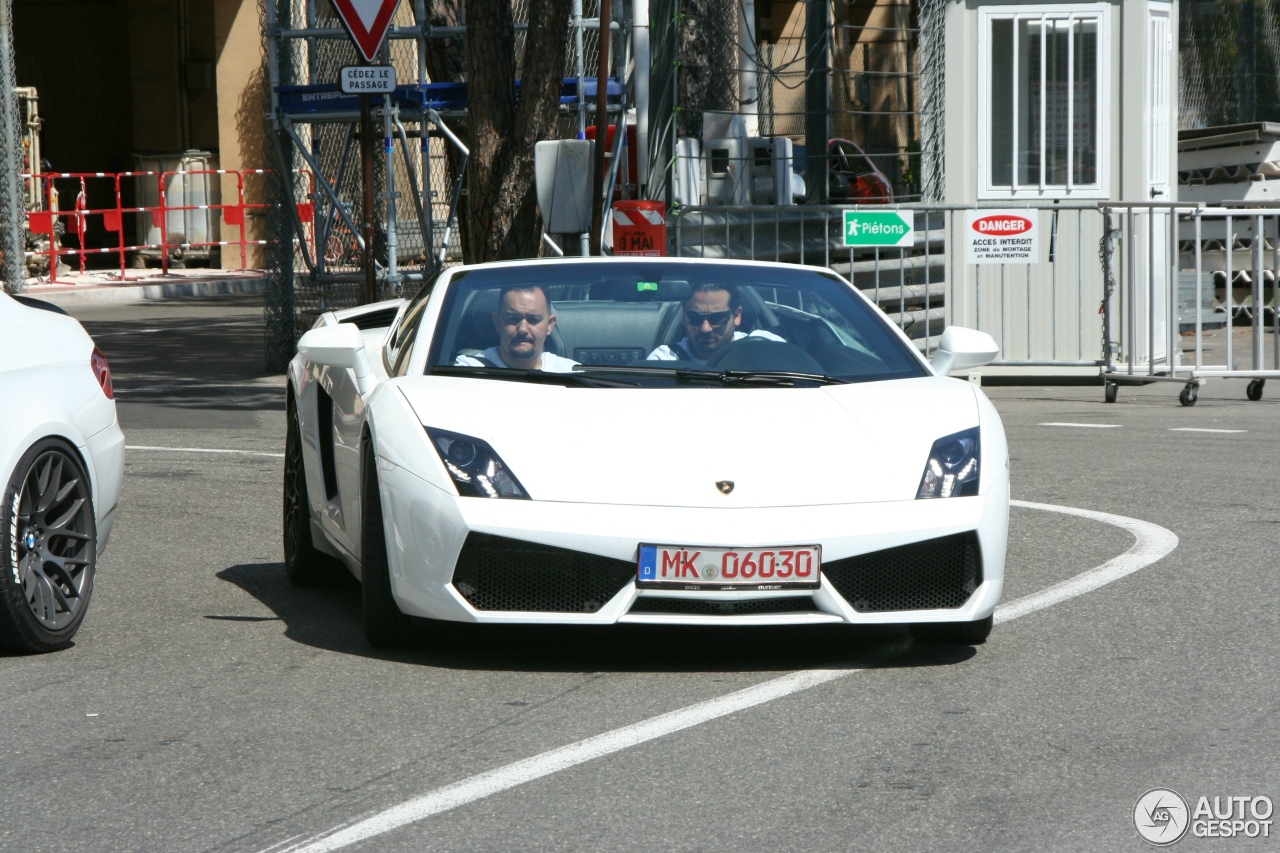 Lamborghini Gallardo LP560-4 Spyder