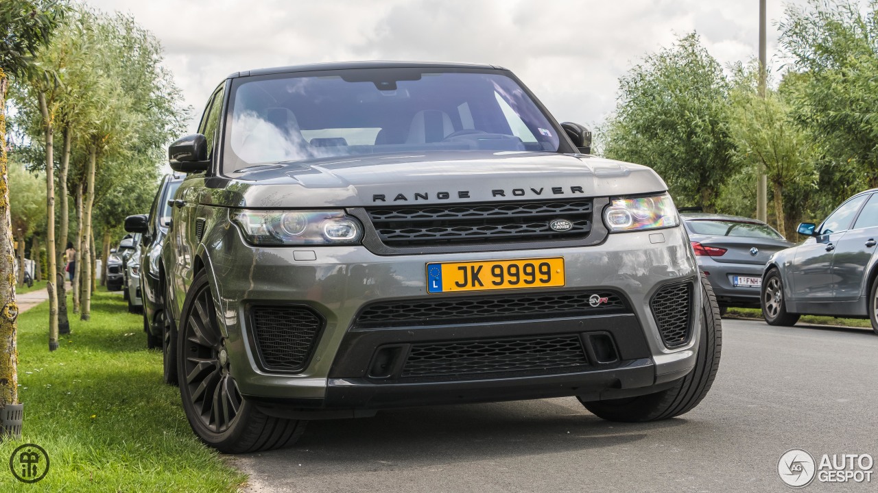 Land Rover Range Rover Sport SVR