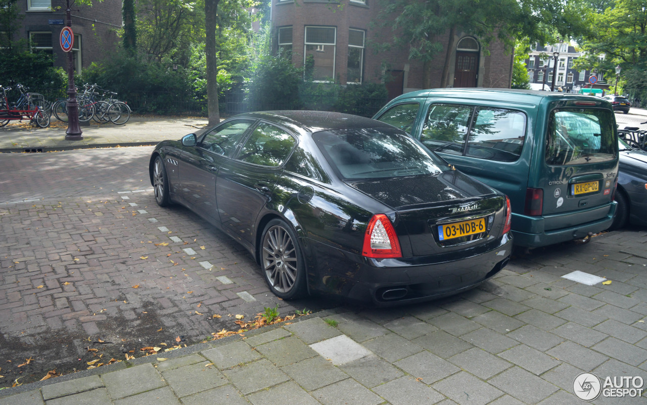 Maserati Quattroporte Sport GT S 2009