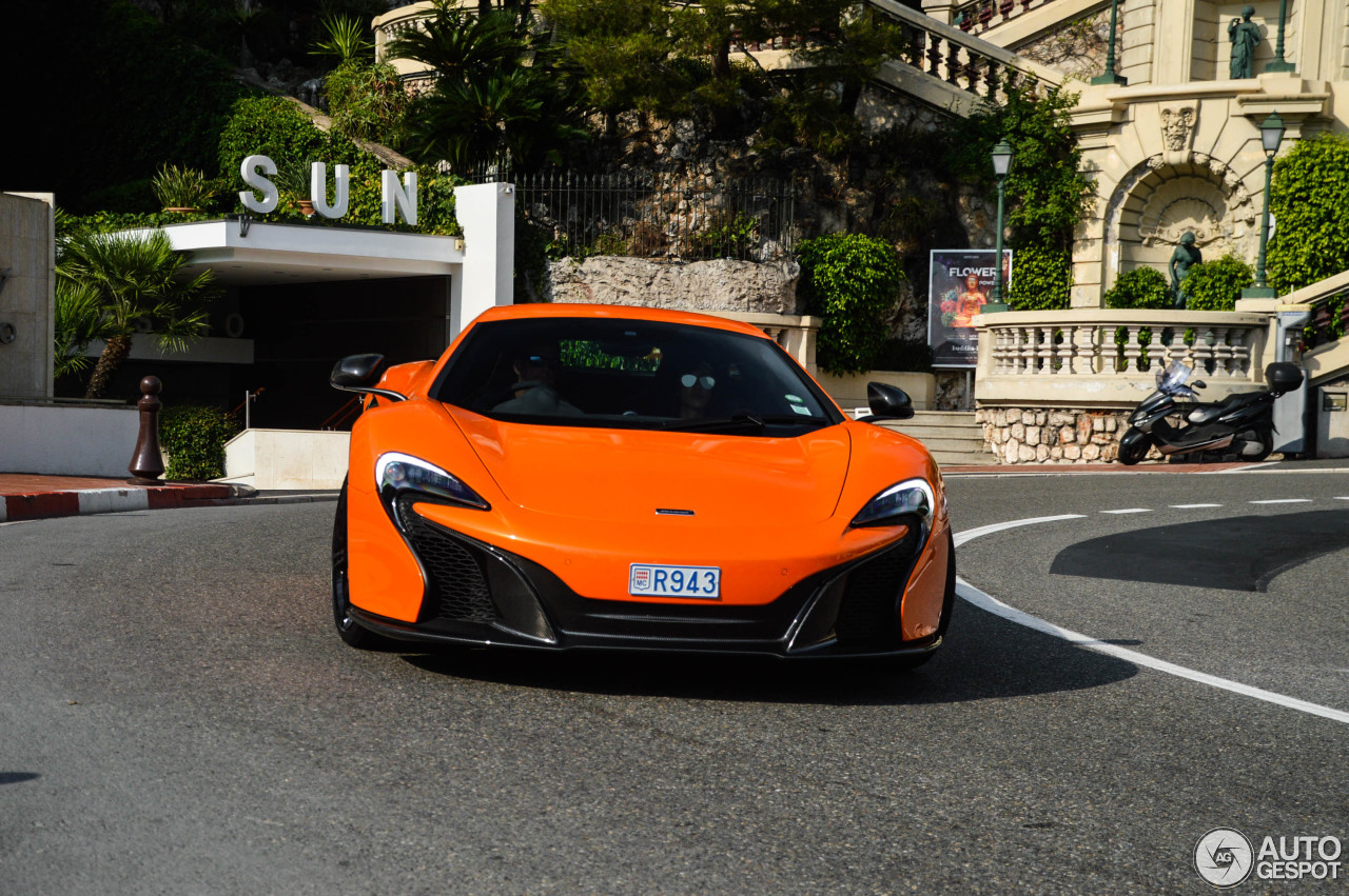 McLaren 650S