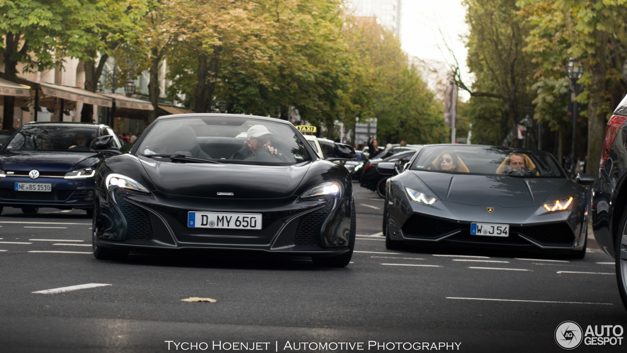 McLaren 650S Spider