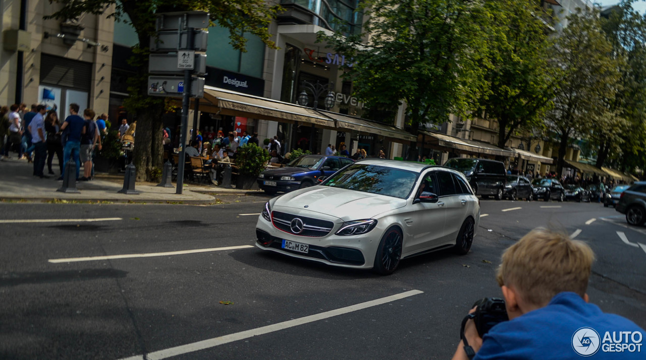 Mercedes-AMG C 63 S Estate S205 Edition 1