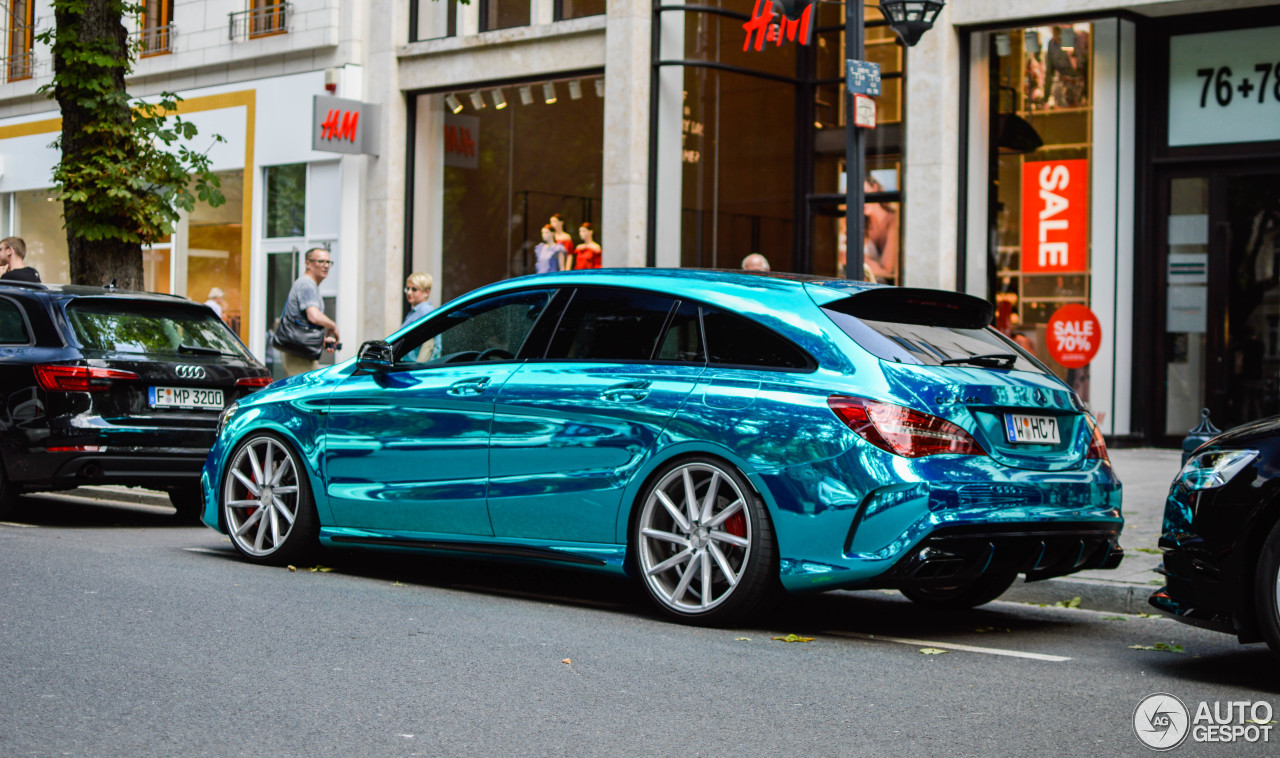 Mercedes-AMG CLA 45 Shooting Brake X117 2017