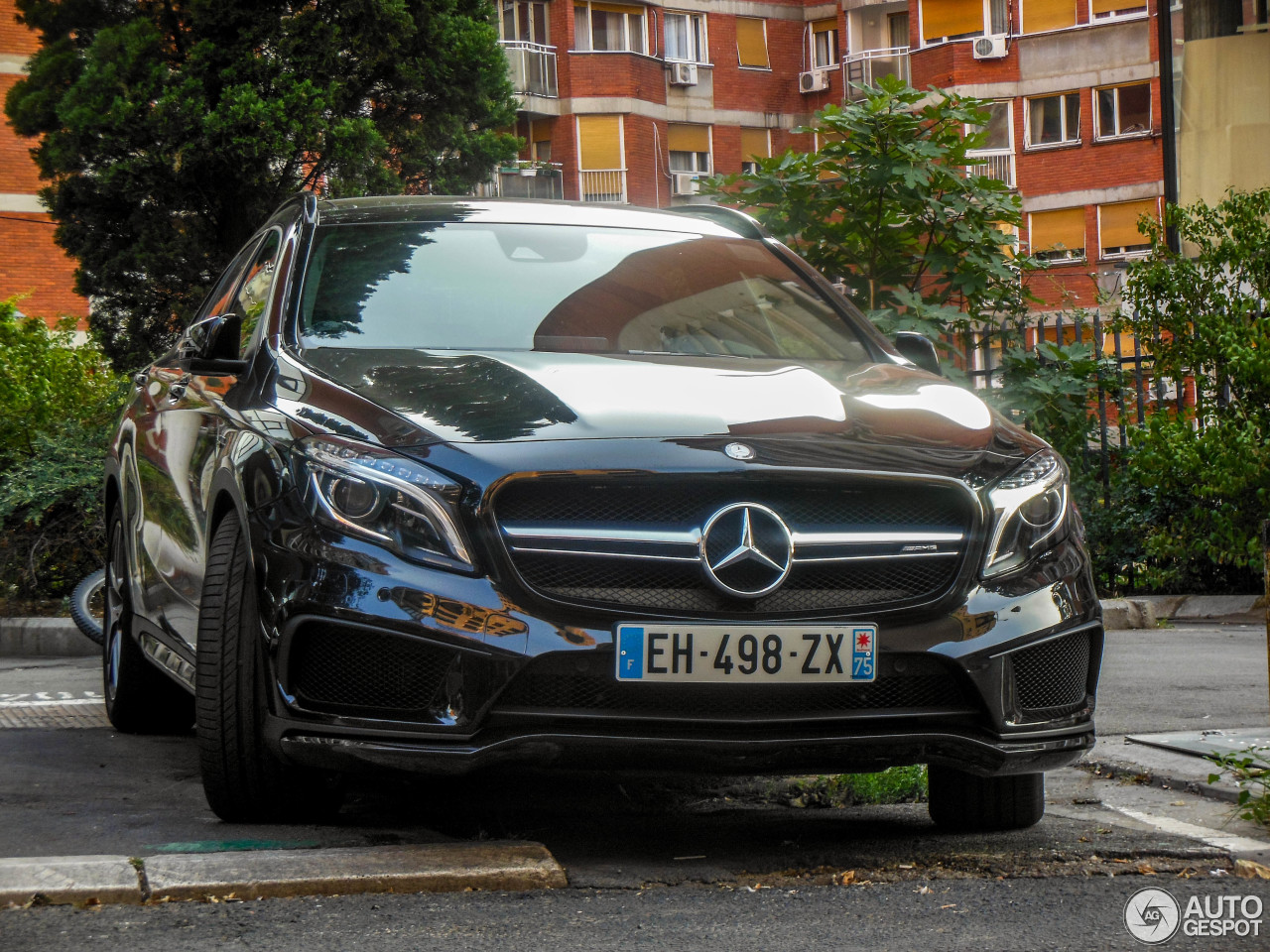 Mercedes-AMG GLA 45 X156