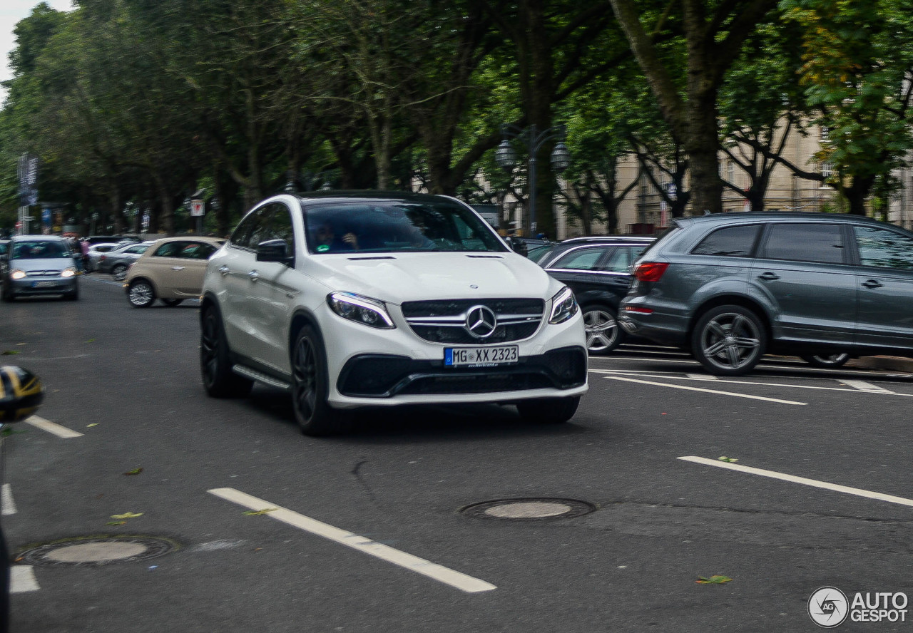 Mercedes-AMG GLE 63 S Coupé