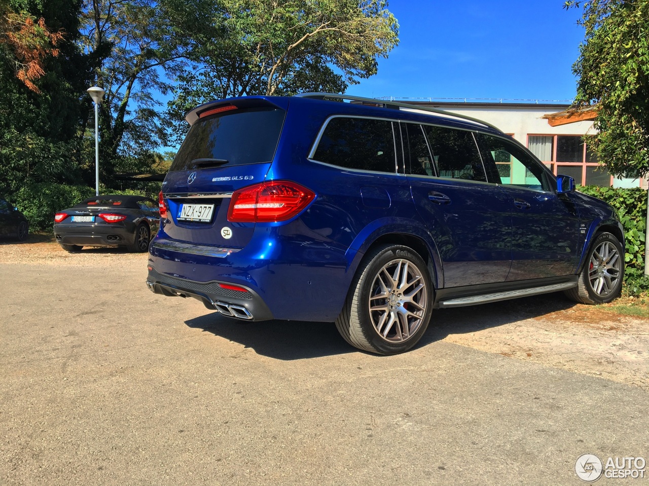 Mercedes-AMG GLS 63 X166