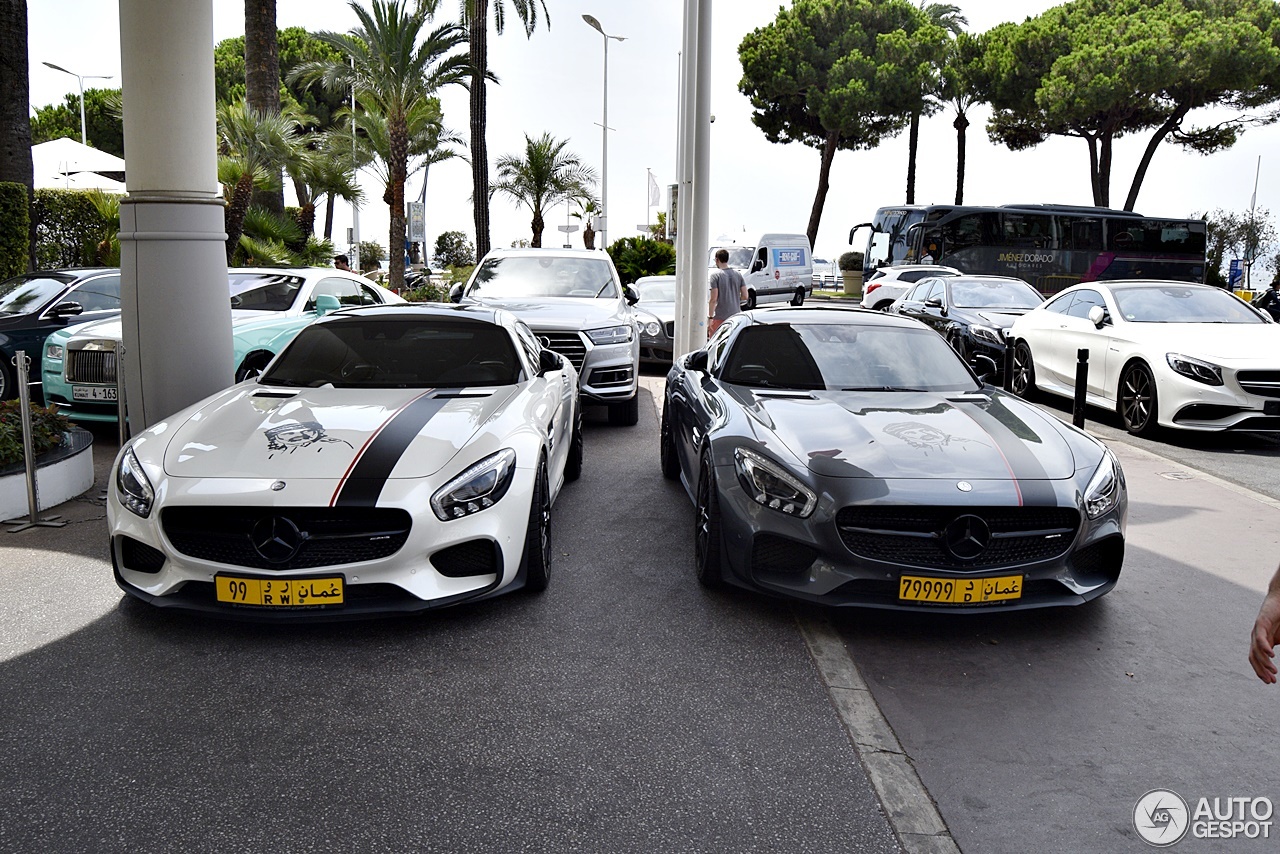 Mercedes-AMG GT S C190 Edition 1